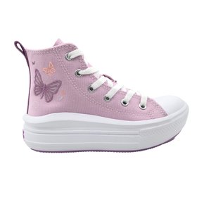 Tênis Converse All Star Cano Alto Menina Lilás CK11380001