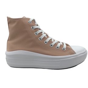 Tênis Converse All Star Feminino Cano Alto Bege CT17810016