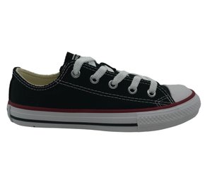 Tênis Converse All Star Infantil Unissex Preto Lona CK20007