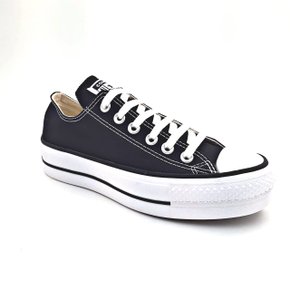 Tênis Converse All Star Lona Preto Chuck Taylor Flatform