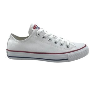 Tênis Converse All Star Lona Unissex Branco CT10001