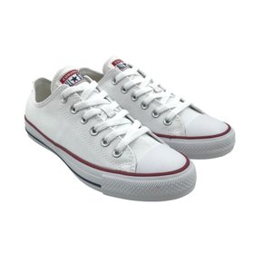 Tênis Converse All Star Lona Unissex Branco CT10001 Conceito M