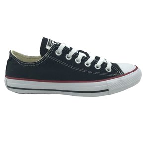 Tênis Converse All Star Lona Unissex Preto CT10007