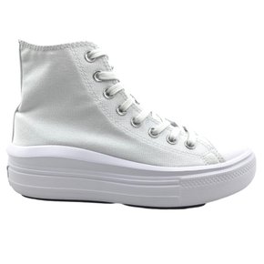 Tênis Converse All Star Unissex Cano Alto Branco CT15460002
