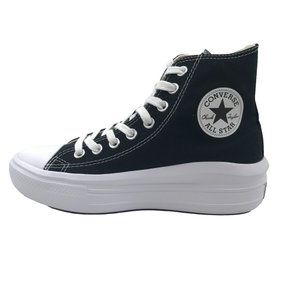 Tênis Converse All Star Unissex Cano Alto Preto CT15460001