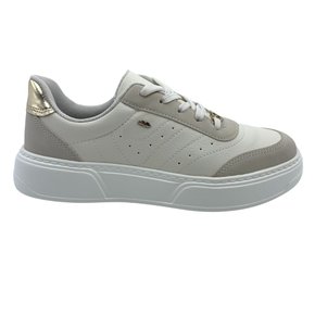 Tênis Dakota Casual Flatform Bege 0202