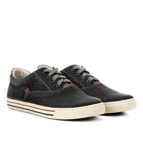 Tênis Democrata Lona Preto Urban Plot 209105