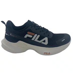 Tênis Esportivo Feminino Fila Progress Lite Preto