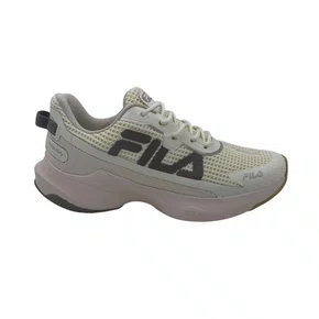 Tênis Esportivo Feminino Fila Recovery Bege