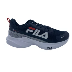 Tênis Esportivo Masculino Fila Progress Lite Azul Marinho
