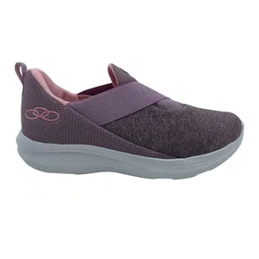 Tênis Esportivo Olympikus Feminino Calce Fácil Lilás Easy 3