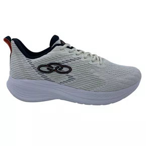 Tênis Esportivo Olympikus Masculino Marte Off White