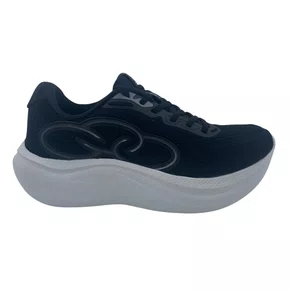 Tênis Esportivo Unissex Olympikus Preto Rush