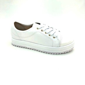 Tênis Feminino Beira Rio Flatform Branco 4196911