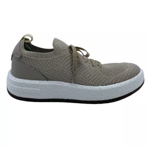 Tênis Feminino Democrata Sola TPU Bege 618103