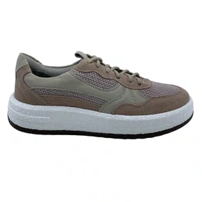Tênis Feminino Democrata Sola TPU Bege 618104