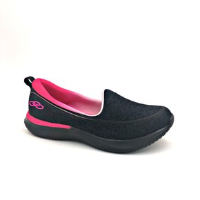 Tênis Feminino Olympikus Preto Calce Fácil Sunna