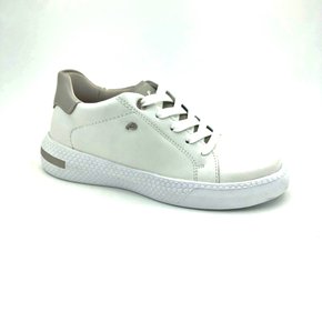 Tênis Feminino Pegada Couro Natural Branco 214351