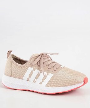 Tênis Feminino Rosa Esportivo Listras Actvitta 4801102