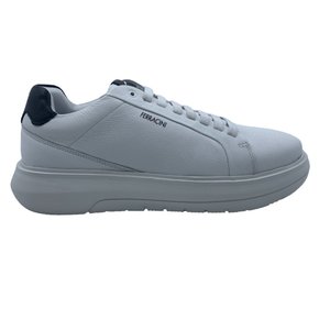 Tênis Ferracini Casual Sneakers Couro Branco Energy 8285