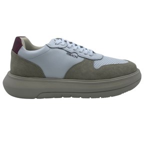 Tênis Ferracini Casual Sneakers Couro Branco Energy 8287