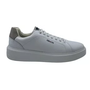 Tênis Ferracini Flip 6785 Couro Branco Fly EVA