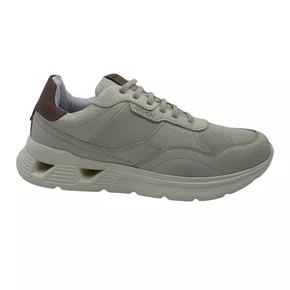 Tênis Ferracini Speed 8352 Couro Off White Fly EVA