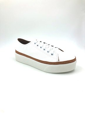 Tênis Flatform Feminino Branco RedSun 211410