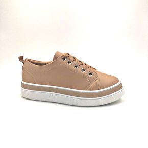 Tênis Flatform Feminino Nude Renata Mello 58931