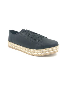Tênis Flatform Feminino Preto RedSun 215606