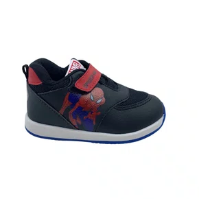 Tênis Homem Aranha Marvel Calce Fácil Preto