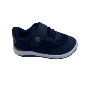 Tênis Kidy Bebê Menino Anatômico Calce Fácil Azul 80639