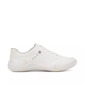 Tênis Kolosh Branco 4424 Calce Fácil Conforto