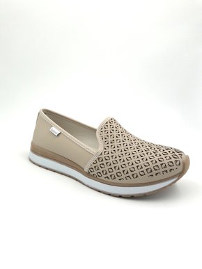 Tênis Kolosh Casual Bege Flatform C1343