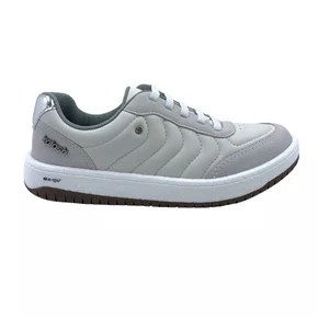 Tênis Kolosh Casual Calce Fácil Branco 4181