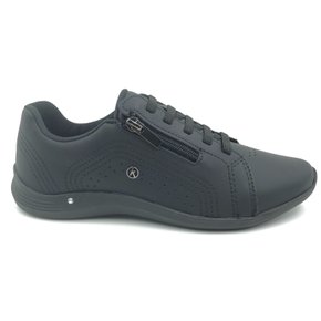 Tênis Kolosh Casual com Zíper Preto 3192