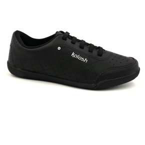 Tênis Kolosh Casual Preto Sola Preta C1301