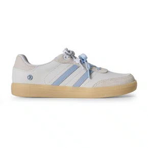 Tênis Kolosh Couro Off White 3909 Palmilha Gel
