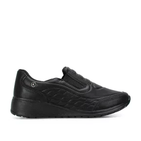 Tênis Kolosh Preto 2286 Anabela Calce Fácil K-Soft