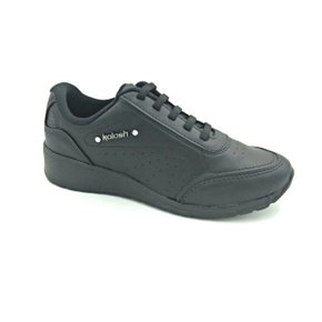 Tênis Kolosh Salto Anabela Preto C2288