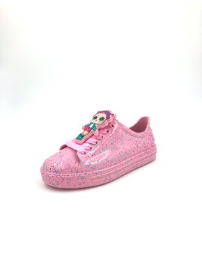Tênis Lol Colors Grendene Rosa com Aplique Removível