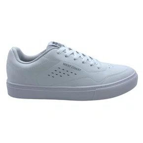 Tênis Masculino Casual West Coast Branco Monaco