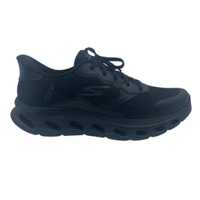 Tênis Masculino Skechers Slip-Ins Glide-Step 2.0 Zac Preto