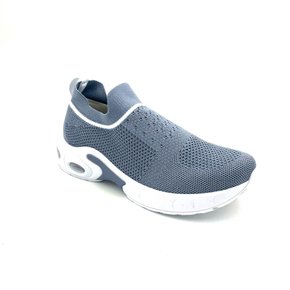 Tênis Meia Comfortflex Amortecedor Tecido Azul 2289301