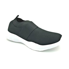 Tênis Meia Rep Play Tecido Knit  Preto 101