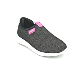 Tênis Menina Molekinha Slip On Preto Calce Fácil 2503321