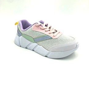 Tênis Menina Pink Cats Chunky Multicolor 1481