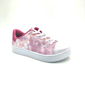 Tênis Menina Pink Cats Tie Dye Pink 1494