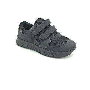Tênis Menino Bebê Molekinho Monocolor Preto 2147120