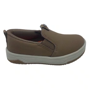 Tênis Menino Slip On Respi-Tec Anatômico Kidy Marrom 3131039